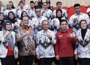 Wali Kota Kendari Tekankan Dukungan Pemerintah untuk Kesejahteraan Guru dalam Rakorpimcab PGRI