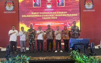 KPU Sultra Gelar Rapat Evaluasi Pilkada 2024, Sukses di Tengah Tantangan