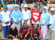 Bantuan Becak di HAB ke-79: Kemenag Sultra Wujudkan Kepedulian terhadap Warga Kurang Mampu