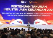 Guna Dukung Program Pemerintah, OJK Terus Memperkuat Stabilitas Sektor Jasa Keuangan Inklusif