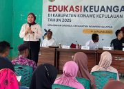 OJK Sultra Tingkatkan Literasi Keuangan di Desa 3T