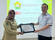 Disnaker Provinsi Sultra Apresiasi Manajemen Keselamatan Kerja PT DSSP Power Kendari