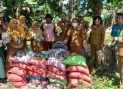 Dinas Ketahanan Pangan Kendari Beri Bantuan Stimulan Pemanfaatan Pekarangan Cegah Stunting