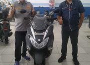 Suzuki Burgman Street: Motor Matic Nyaman untuk Perjalanan Jauh, Tersedia di Kendari