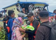 Kapal KM Armawati Mati Mesin di Perairan Mawasangka Timur, 104 Penumpang Dievakuasi dengan Selamat