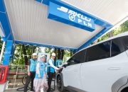 Jelang Mudik Lebaran, PLN UID Sulselrabar Siapkan 62 Unit SPKLU