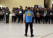 1.737 Casis Bintara Polri 2025 Diserahkan ke Polda Sultra