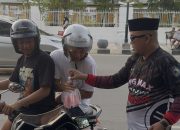 Komunitas Motor Bimo Kendari Ramaikan Ramadan dengan Bagi-bagi Takjil