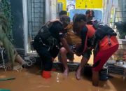 KARTANA Bergerak Cepat, Evakuasi Warga Terdampak Banjir di Kendari