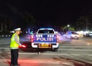 Jaga Keamanan dan Ketenangan Warga di Bulan Puasa, Sat PJR Ditlantas Polda Sultra Melaksanakan Patroli di Seputaran Kota Kendari