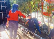 Pemkot Kendari – KARTANA Kerja Bakti, Perbaiki Drainase di Kelurahan Mokoau