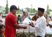Tebar Kebaikan di Bulan Ramadhan, Kemenag Sultra Berbagi Takjil
