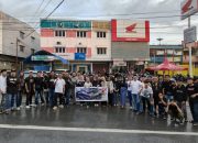 100 Bikers Ikuti Ramadhan Bikers Honda di Kendari