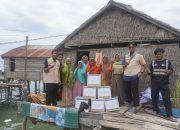YBM PLN dan IZI Salurkan Bantuan Ramadhan untuk Warga Pesisir Bombana