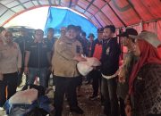 Korban Banjir di Konawe Utara Terima Bantuan Forum PRB Sultra