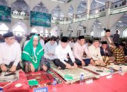Gubernur Sultra Ajak Warga Jaga Persatuan dan Kesatuan di Hari Raya Idul Fitri