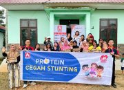 Alfamidi Peduli, Salurkan 1.800 Butir Telur bagi Balita di Kabupaten Konawe Utara