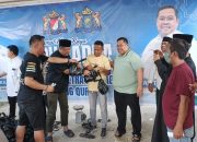 500 Kg Daging Kurban dari Kadin Sultra Meriahkan Idul Adha 1446 H
