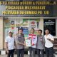 Perwakilan DPD LAKI SULTRA menyampaikan aduan di Kejagung RI.