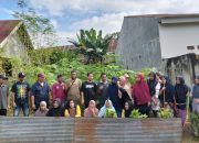 Pembersihan Lingkungan dan Pemanfaatan Pekarangan di Lalodati Wujudkan Kota Sehat 2025