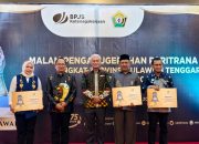 Paritrana Award Digelar, Kabupaten Buton Utara Juara 1 di Sultra Kategori Pemerintah Kabupaten/Kota