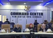 Pemkot Kendari Ikuti Rakor Inflasi dan Program 3 Juta Rumah