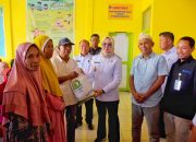 Wali Kota Salurkan Bantuan Pangan Cadangan Beras Pemerintah di Kecamatan Kendari