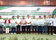 Jasindo Gandeng HIPMI Sultra dan SPKS, Lindungi Petani Sawit dengan Asuransi Kecelakaan Diri