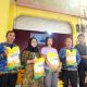Penyaluran beras SPHP di Pasar Sentral Mandonga.