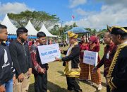 10 Orang Ahli Waris Pekerja Rentan Pemkab Mubar Terima Santunan Dari BPJS Ketenagakerjaan