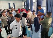 Wujud Syukur Kemerdekaan, Lanal Kendari Gelar Bakti Sosial Sunatan Massal Bagi Anak Kurang Mampu