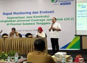 Dorong Peningkatan Jaminan Sosial Pekerja Konstruksi, Disnaker dan BPJS Ketenagakerjaan Sultra Gelar Rapat Monev