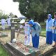 Danlanal Kendari Pimpin Ziarah ke TMP Watubangga dalam rangka HUT TNI AL ke 80