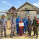 Jelang HUT TNI ke 80, POSAL Baubau Salurkan Bantuan ke Masyarakat: Hadirkan Senyum di Desa Pesisir Terluar