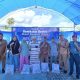 HUT ke-80 TNI, Posal Konawe Utara Bagikan Sembako untuk Warga Molawe