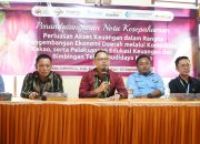 MoU OJK Sultra Jamin Pasar dan Pembiayaan Kakao Petani Konawe Selatan