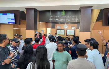 Kuasa Khusus Kopperson Kembali Sambangi PN Kendari, Tuntut Kepastian Konstatering 20 Oktober