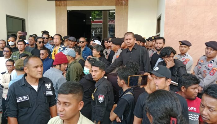 Dihadapan Kuasa Khusus Kopperson, Plh PN Kendari Pastikan Tidak ada Pembatalan Konstatering: Bakal Dijadwal Ulang