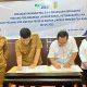 Beri Perlindungan Jaminan Sosial Ketenagakerjaan Non ASN dan Pekerja Rentan, Bupati Buton Teken MOU bersama BPJamsostek