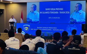 Target Tuntas! Anton Timbang Ingin IMI Hadir di Seluruh Pelosok Sulawesi Tenggara