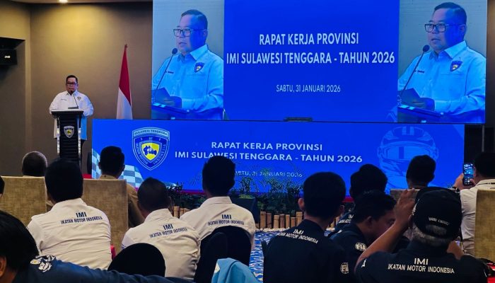 Target Tuntas! Anton Timbang Ingin IMI Hadir di Seluruh Pelosok Sulawesi Tenggara