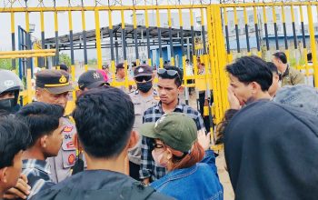 Diduga Abaikan Hukum, Gempur Sultra Desak PT O Penuhi Hak Karyawan WNA China