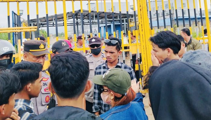 Diduga Abaikan Hukum, Gempur Sultra Desak PT O Penuhi Hak Karyawan WNA China