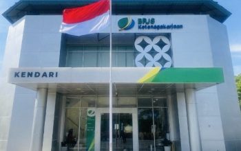 BPJS Ketenagakerjaan Sultra Bayarkan Klaim Rp340,5 Miliar Tahun 2025, JHT Dominasi Sebesar Rp296 Juta