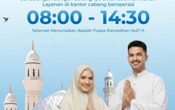 Selama Bulan Ramadan, BPJS Ketenagakerjaan Sesuaikan Jam Operasional Layanan