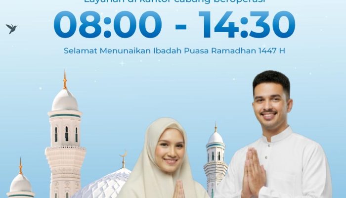 Selama Bulan Ramadan, BPJS Ketenagakerjaan Sesuaikan Jam Operasional Layanan