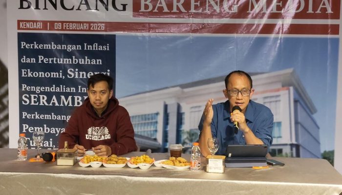 BI Sultra Siapkan Uang Sebesar Rp1,2 Triliun, Guna Memenuhi Kebutuhan Ramadan dan Idulfitri 2026