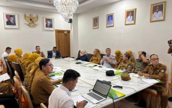 Sekda Kendari Pimpin Rapat Koordinasi Perluasan Cakupan Jamsostek