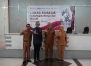 OJK Gandeng Pemkot Bau Bau Berantas Investasi Ilegal