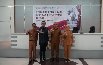 OJK Gandeng Pemkot Bau Bau Berantas Investasi Ilegal